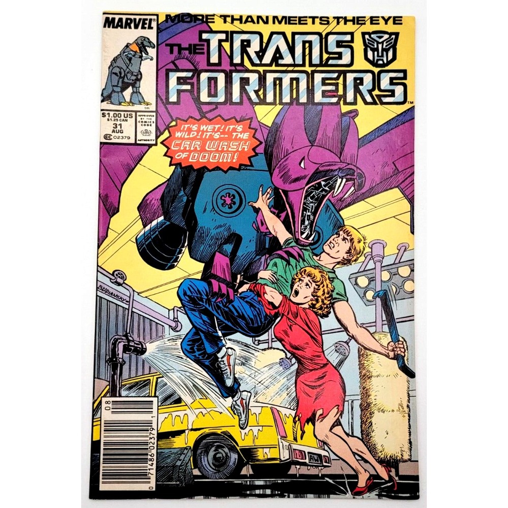 TRANSFORMERS #31 (1988) /FN / MARVEL COMICS